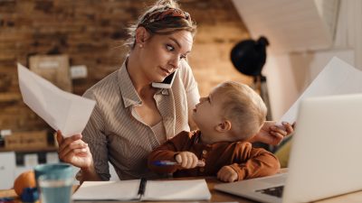 Dicas para otimizar a rotina de mães que trabalham