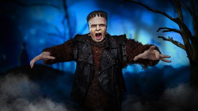De arrepiar: monstro do musical “O Jovem Frankenstein” fala sobre o espetáculo