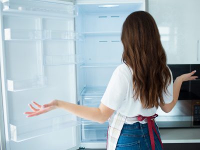 Dicas para organizar a geladeira