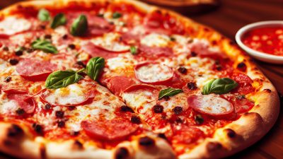10 de julho: Dia da pizza