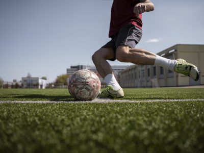 Lesões são comuns no futebol