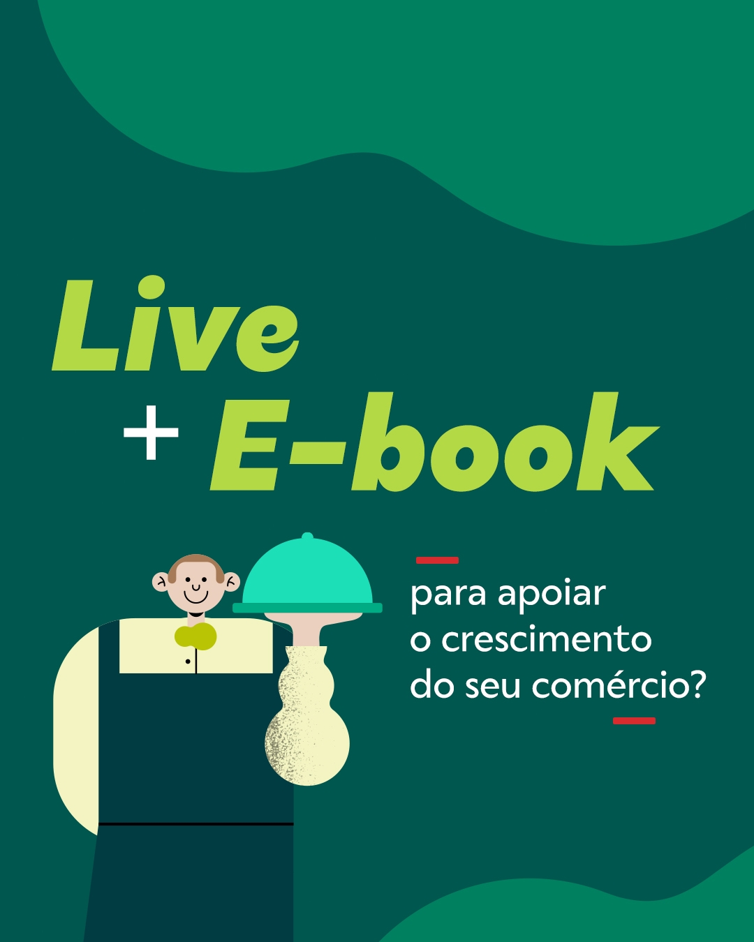 Live + e-book