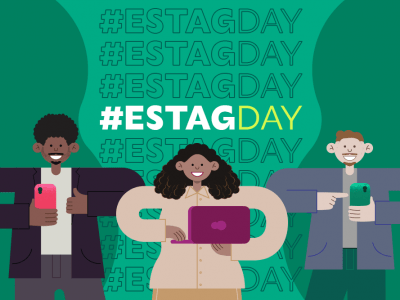 Ilustra estagday