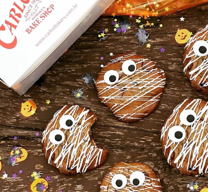 Cookies temáticos do Carlos' Bakery