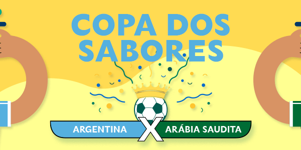 Argentina e Arábia Saudita: Empanada x Esfihas