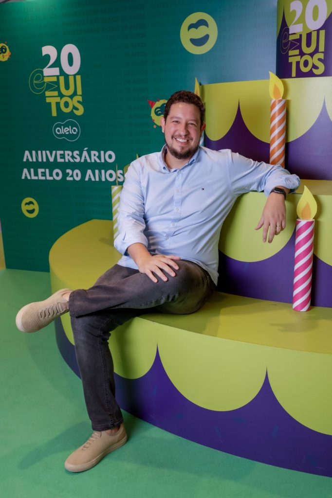Tiago Velloso Parente, Business Partner da Diretoria Digital, Mkt e Negócios