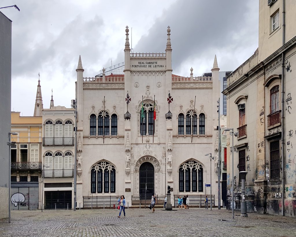 Real Gabinete Português de Leitura, no Rio de Janeiro