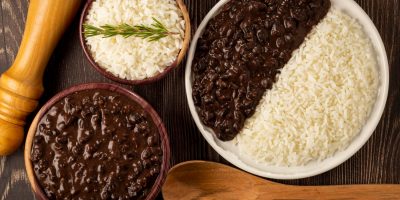 A tradição do arroz e feijão no Brasil