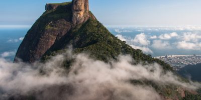 Pedra da Gávea, no Rio de Janeiro