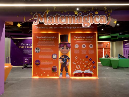 Exposição Matemágica - Foto: Museu da Imaginação 