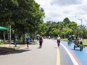 O Parque do Ibirapuera é um passeio baratinho e divertido em São Paulo