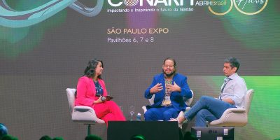 Painel "Inteligência Artificial para maximizar a acessibilidade" no Conarh 2024