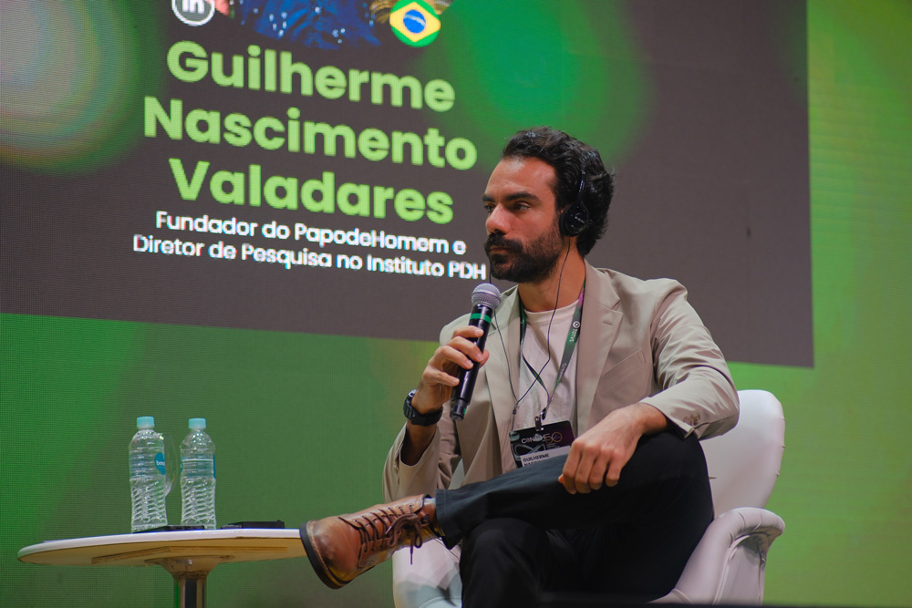 Guilherme Nascimento, Fundador do Papo de Homem e Diretor de Pesquisa no Instituto PHD,