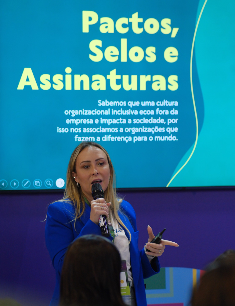 Carolina Ferreira, Superintendente de Gente da Alelo,