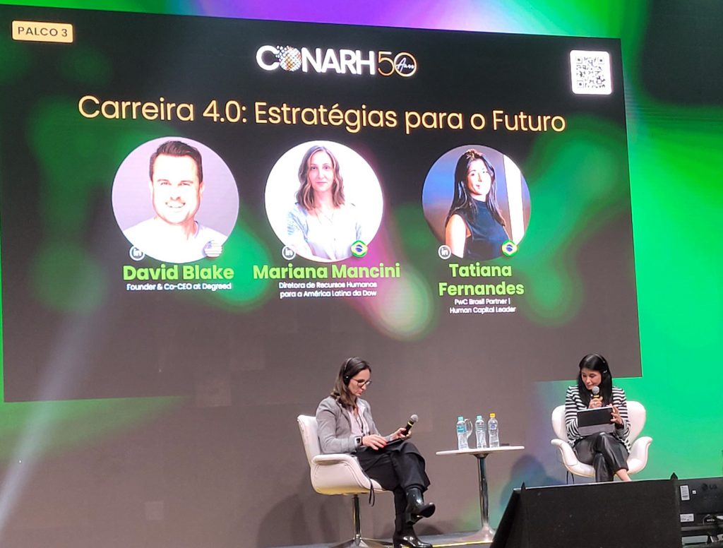 Painel: "Carreira 4.0: Estratégias para o Futuro”
