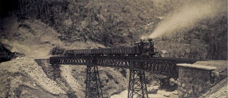  “Chegada do Trem em Petrópolis”, um dos primeiros documentários do audiovisual brasileiro