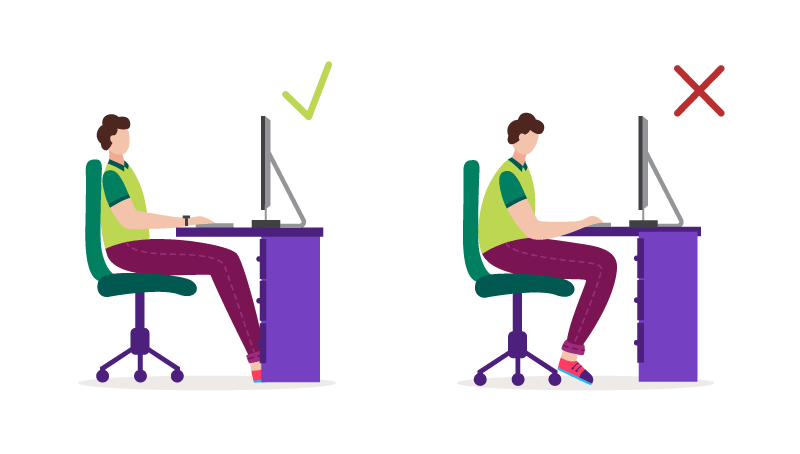 Dicas de Ergonomia