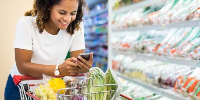 Compras para ter uma alimentação saudável
