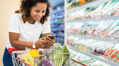 Dicas para uma alimentação saudável com as compras do supermercado