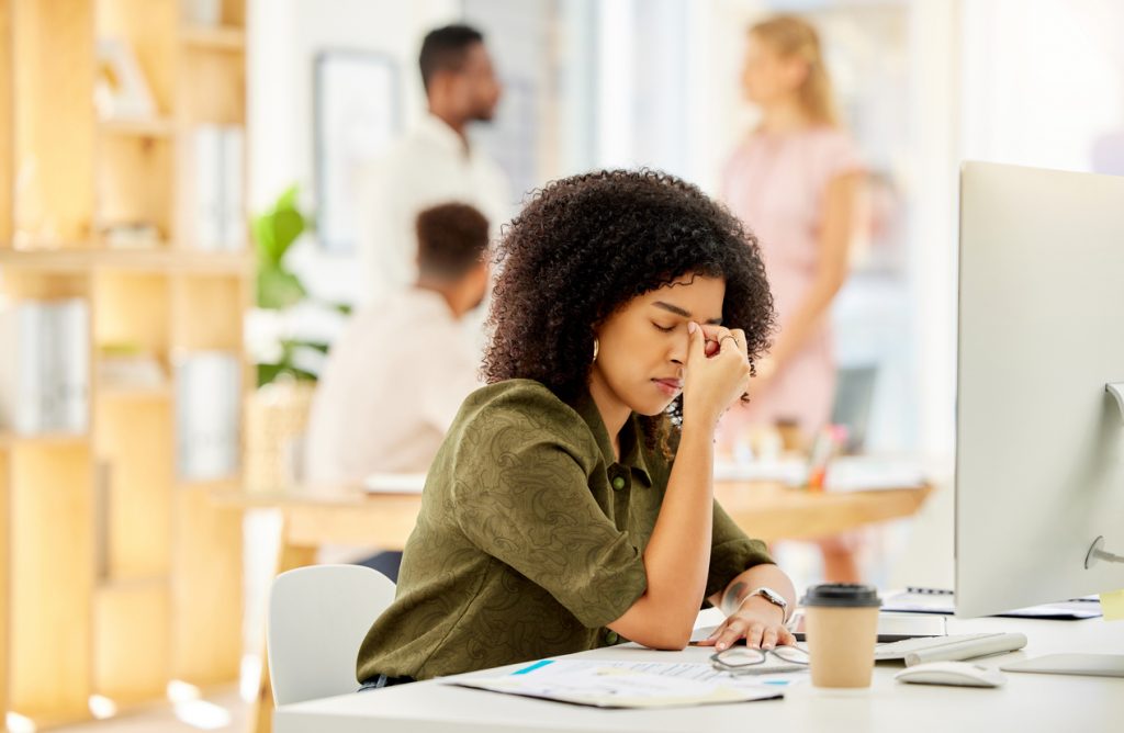 Burnout na empresa