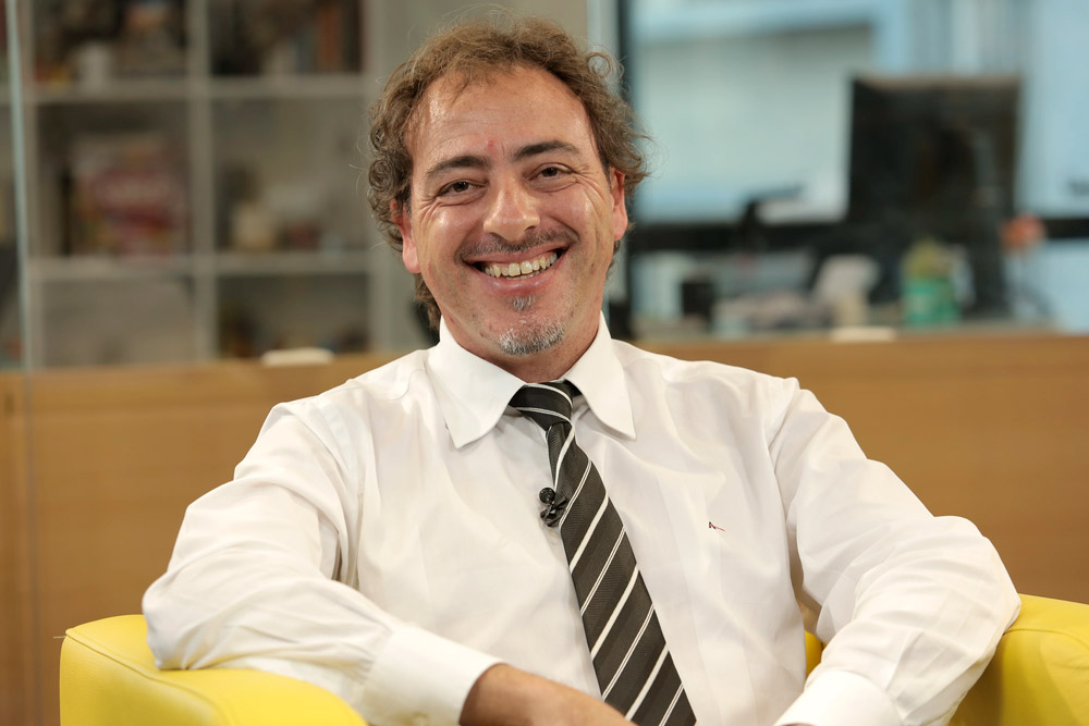  Eduardo Carmello, CEO e fundador da Entheusiasmos Consultoria