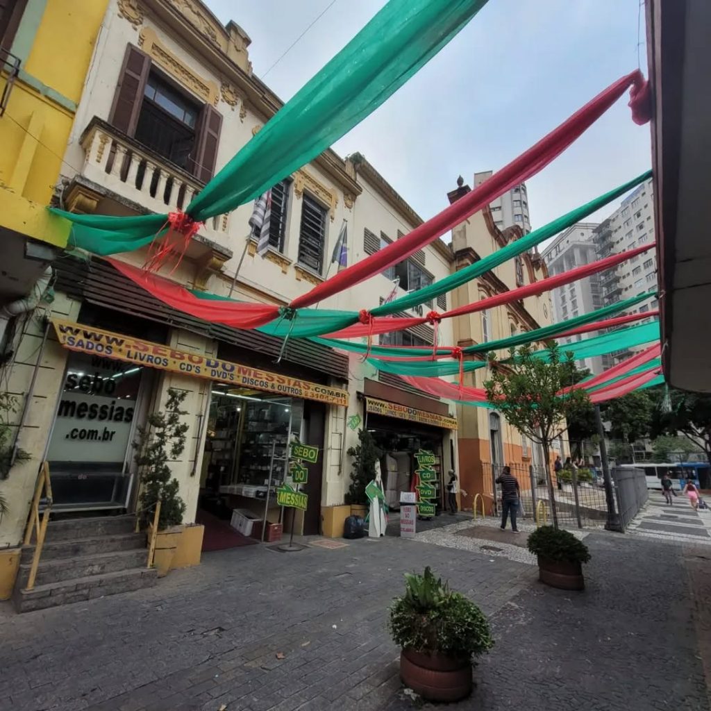 Sebo do Messias, um dos maiores da cidade