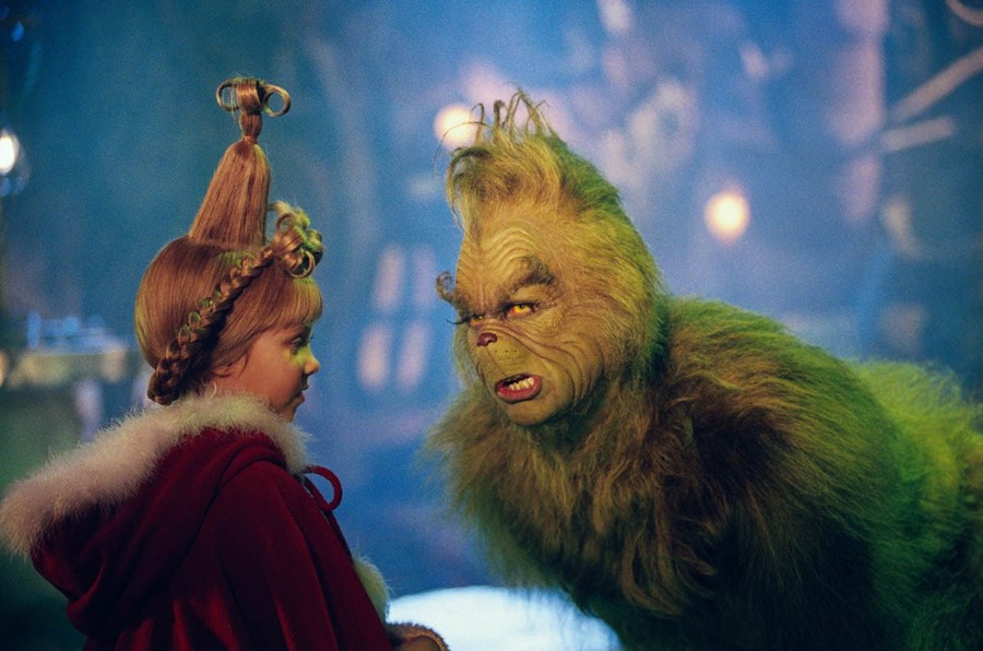 Cena do filme "O Grinch", um dos filmes natalinos para curtir em família