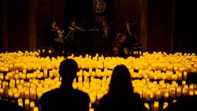 Candlelight Orquestra: Vivaldi, As Quatro Estações - Foto: Divulgação/Fever