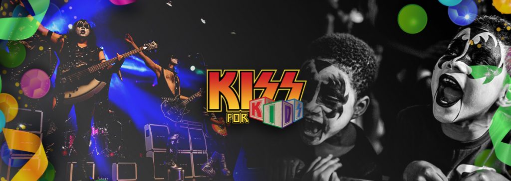 Kiss For Kids em São Paulo 

