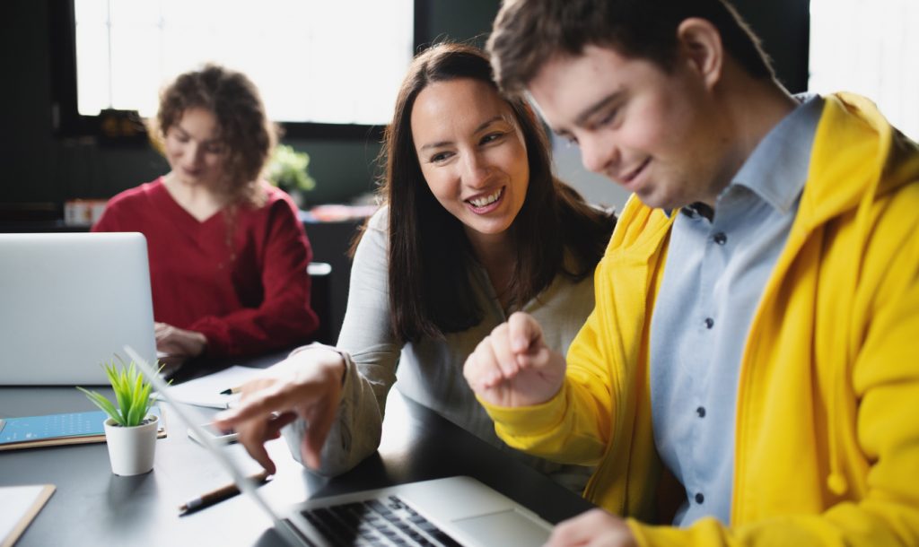 PCDs no mercado de trabalho