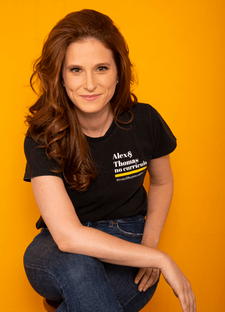 Michelle Levy Terni CEO da consultoria Filhos no Curriculo