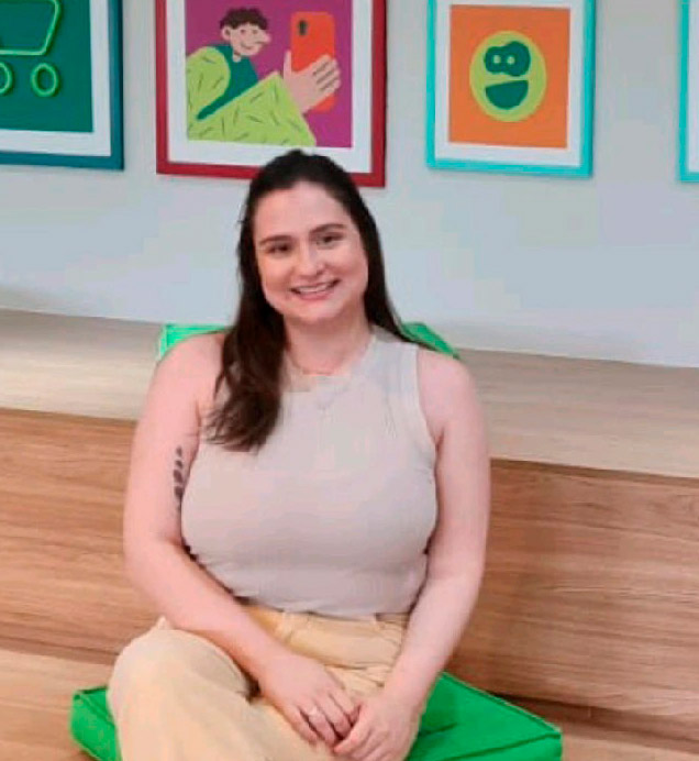 Gabriela Garcia di Martino, Líder do Afinidade LGBTQIAPN+ da Alelo