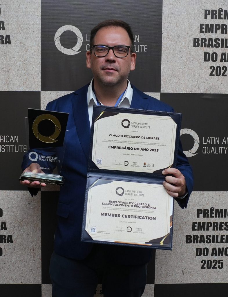 Cláudio Riccioppo, especialista em carreiras com formação jurídica