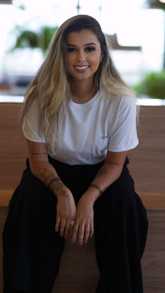 Hélida Oliveira, especialista em RH