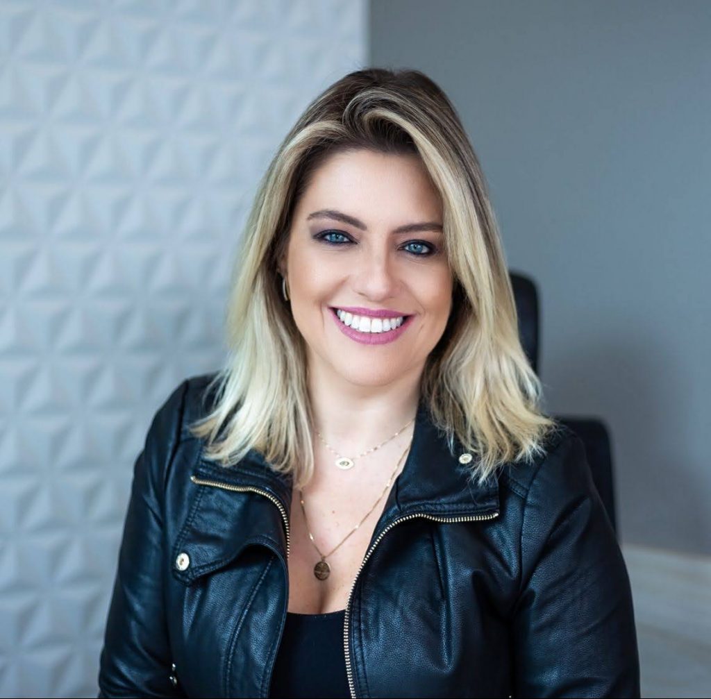 Paula Bley, médica alergista e presidente da Associação Brasileira de Alergia e Imunologia – Regional Paraná (ASBAI-PR)