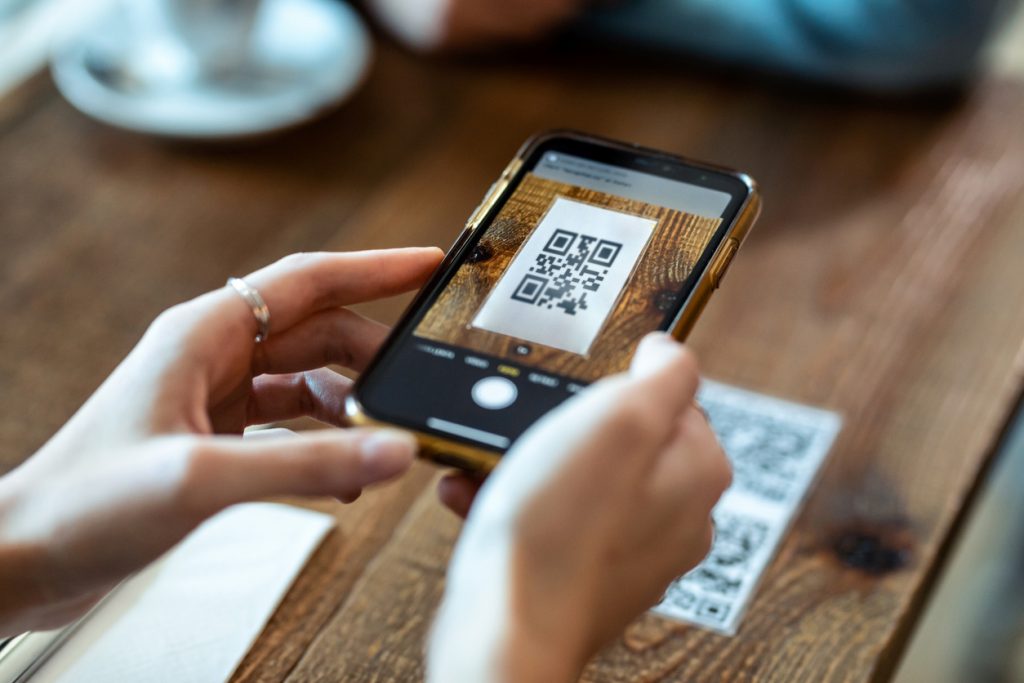 Cardápio digital por QR Code