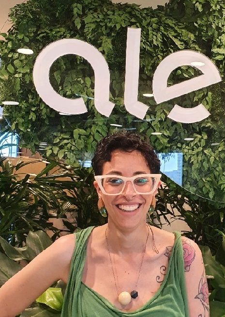 Marina Cruz de Moura Lima, responsável pela gestão dos processos dos Grupos de Afinidade