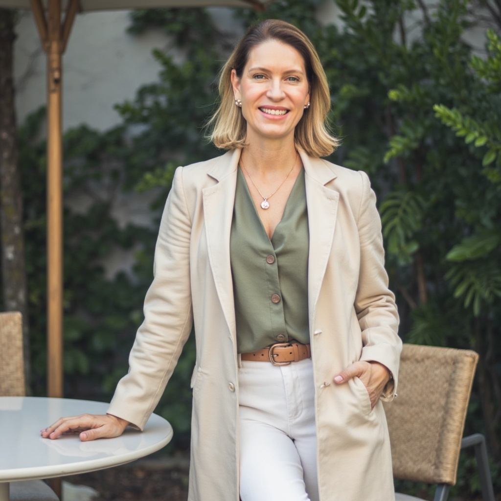 Bárbara Bucci, consultora de RH e especialista em Desenvolvimento de Lideranças