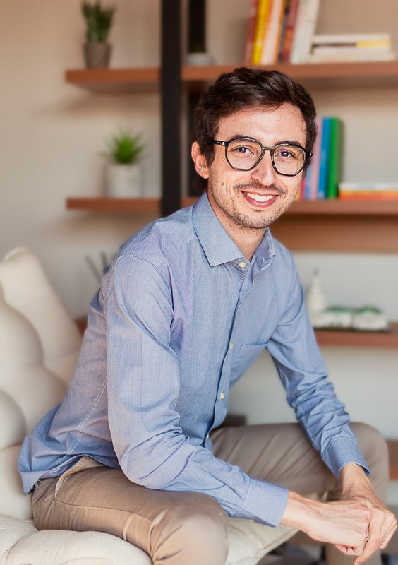 Bruno Nunes, especialista em tech