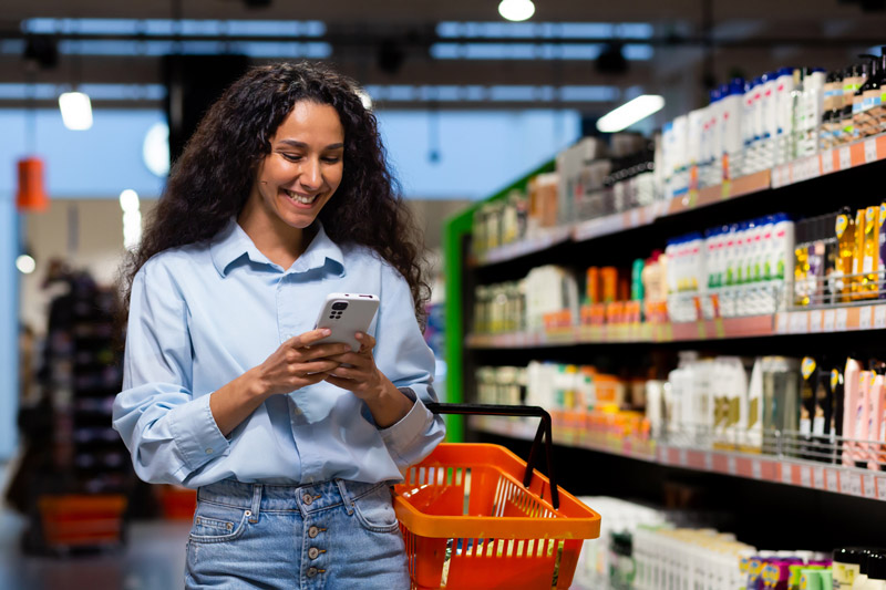 Posso usar meu vale-alimentação em qualquer lugar?