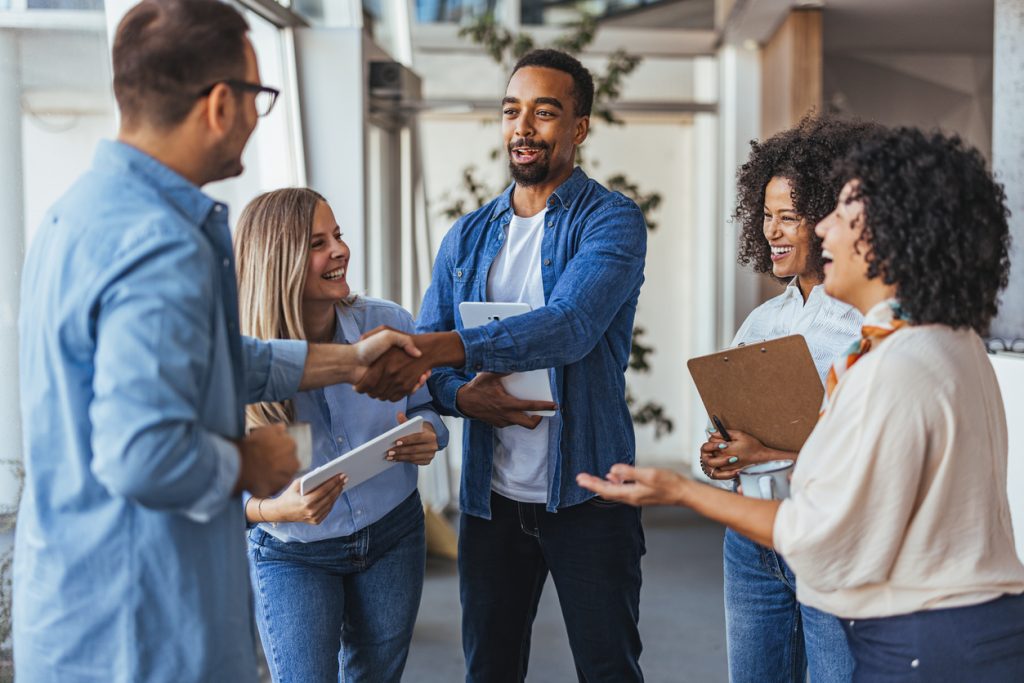Integração e diversidade da equipe
