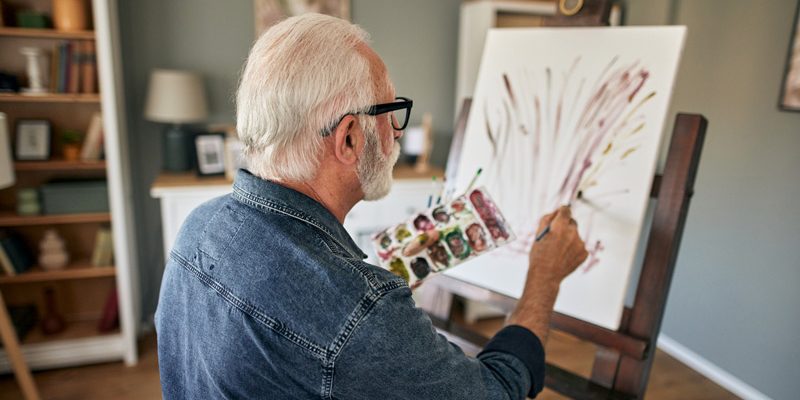 Ter um hobby é importante para a saúde mental
