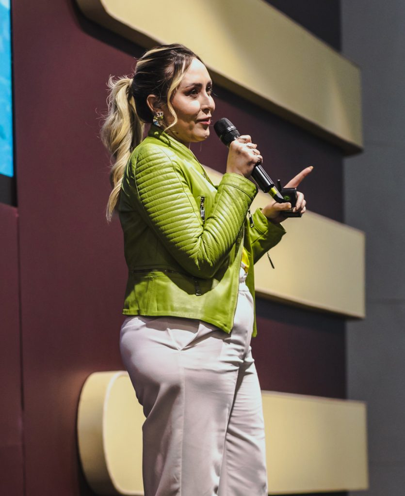 Carolina Ferreira, Diretora de Gente e ASG da Alelo