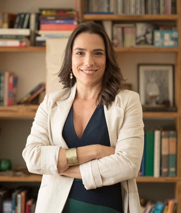 Daniela Bauab, consultora de RH, fundadora da consultoria IQONES e integrante do comitê do CONARH 2025