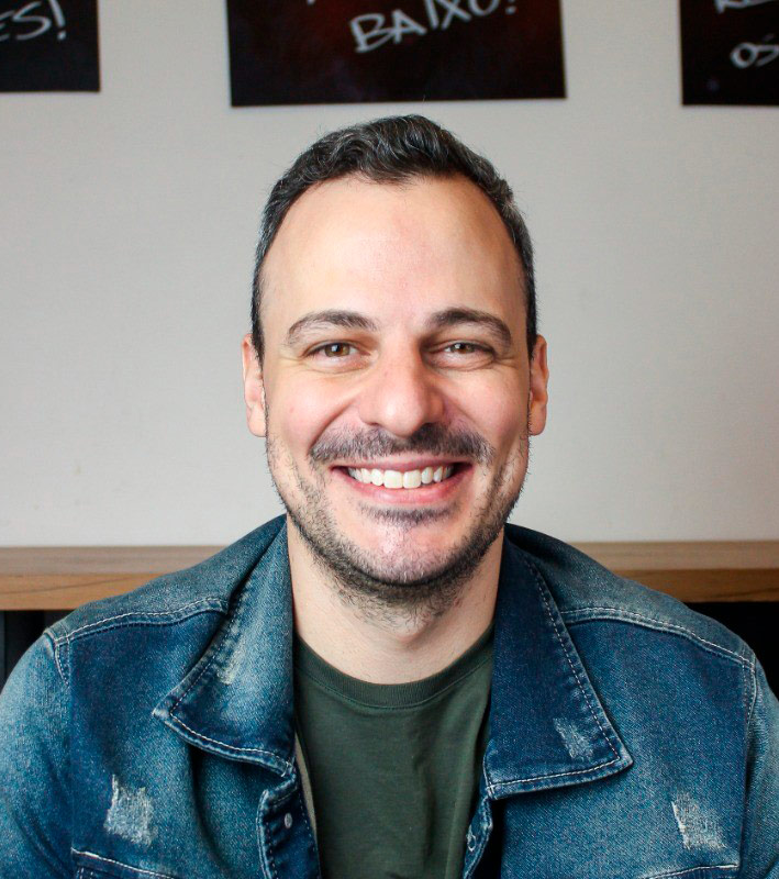 Daniel Santa Cruz, diretor da consultoria Santo Caos.