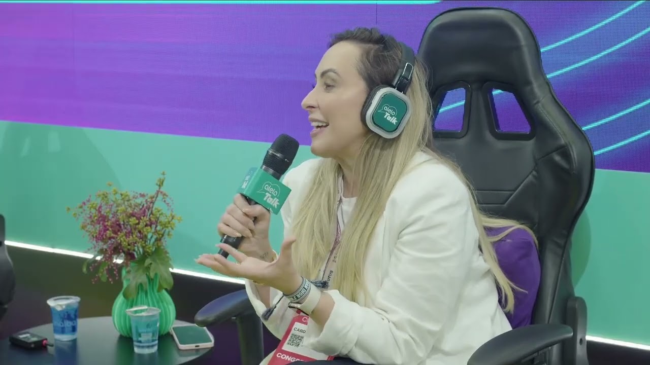 Alelo Talk no CONARH 2025: liderança feminina