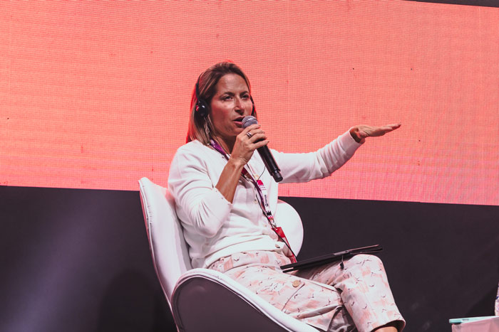 Aline Cintra VP de RH da Equinix