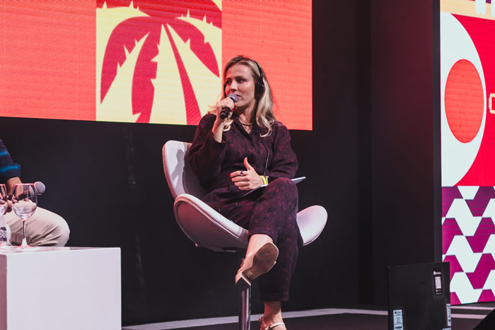 Michelle Schneider (sócia da Signal & Cipher e professora convidada da SingularityU)