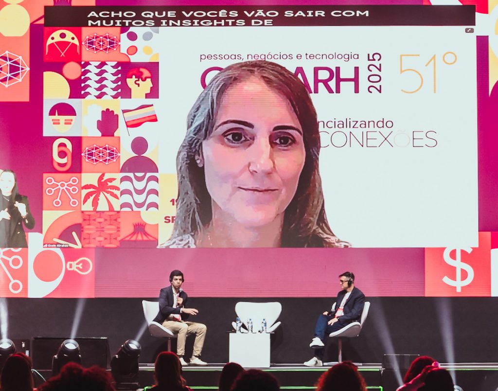Gisele Abrahão, Founder & CEO da GVA Plataforma Impactos Positivos.