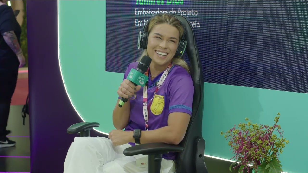 Alelo Talk: Jogadora Tamires fala sobre carreira